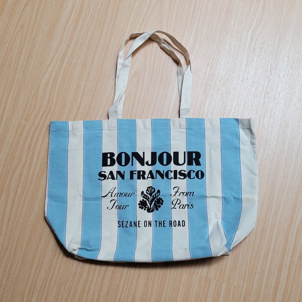 LIMITED EDITION Sezane San Francisco tote - Picture 2 of 3